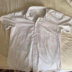 Men’s Billy Reid Standard Cut Shirt Size M